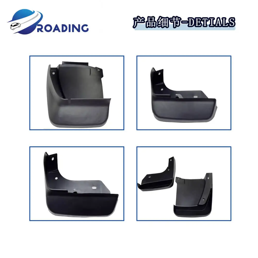 Car Mud Flaps Mudguards for Honda Accord 7TH  2003-2007 08P09-S84-100 NYF102043
