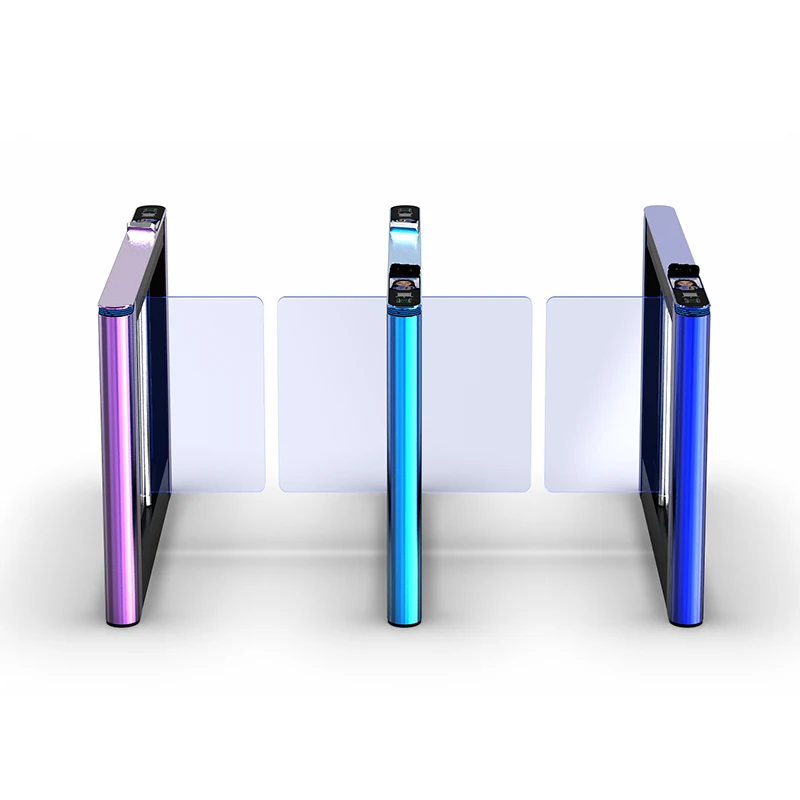 Gold supplier china Speed Gate made of Aluminum Alloy Material  and accept color customization Speed Gate