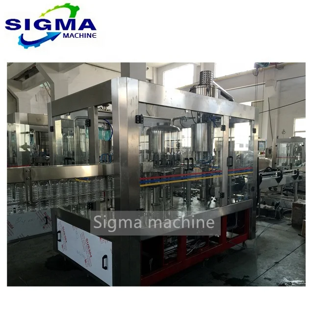 High performance automatic beverage filling machine