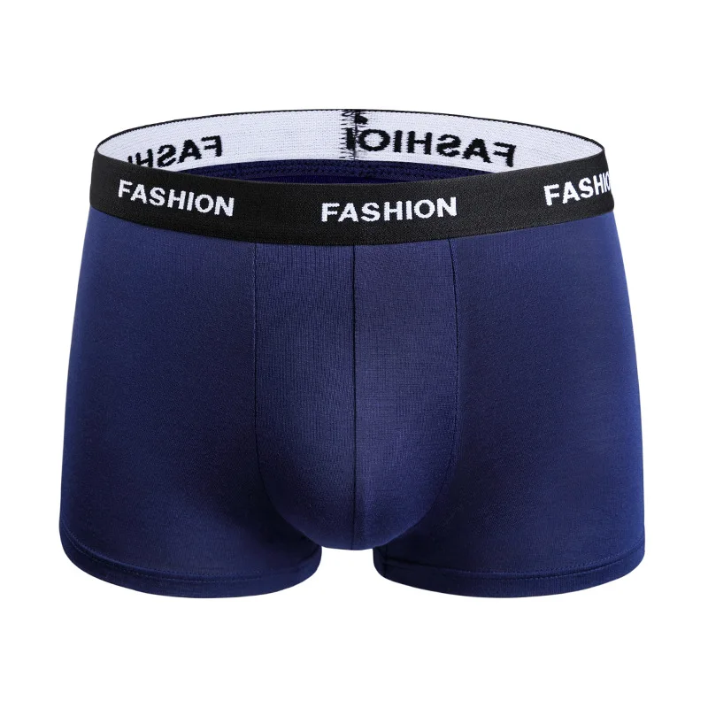 Wholesale Price Recycled Fiber Underwear Men Boxer Breathable Design Men Slimming Underwear