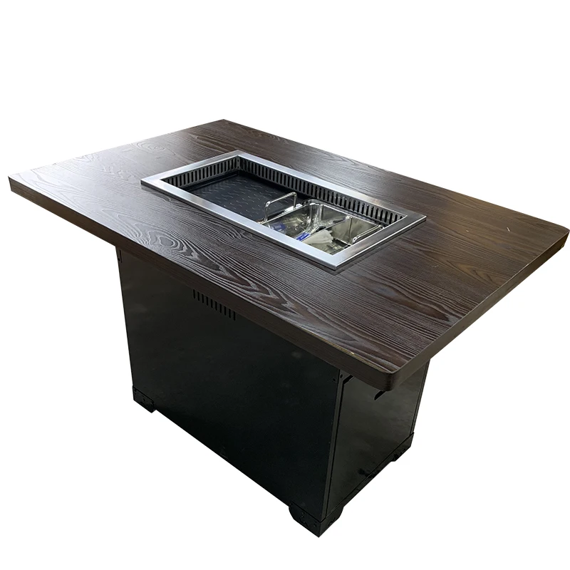 korean bbq table sit down/korean bbq table/korean bbq tables for restaurant