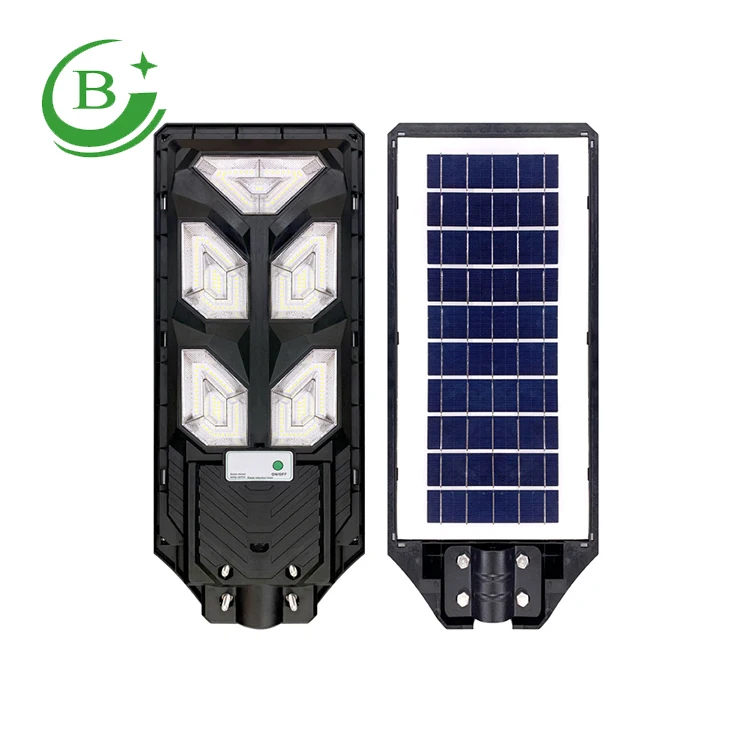 500w 700w 900w Solar Street Light Outdoor Large Capacity Battery  All In One Solar Led Street Light