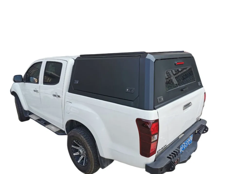 Stainless steel/Aluminum  Hardtop Topper Camper Truck Canopy for Toyota Hilux