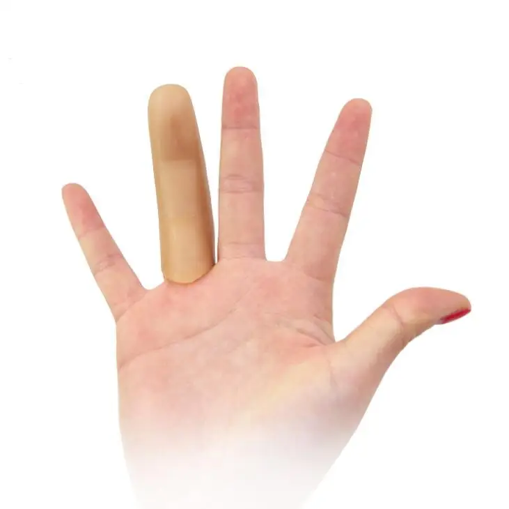 Finger Sixth Middle Finger Appearing And Vanishing Magic Tricks Illusion Magician Prop Juegos De Magia Kids Toy