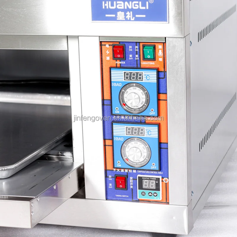 Manufacturer Commercial Electric Oven / Deck Pizza Bread Baking Machine / Bakery Oven Prices