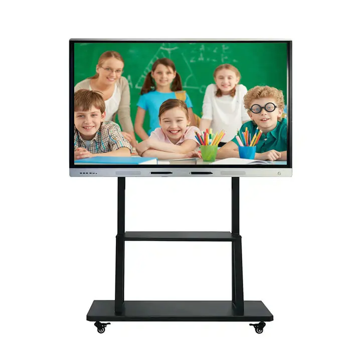 43/50/55/65/75/86 inch finger multi touch screen smart LCD display meeting room electronic digital interactive smart white board