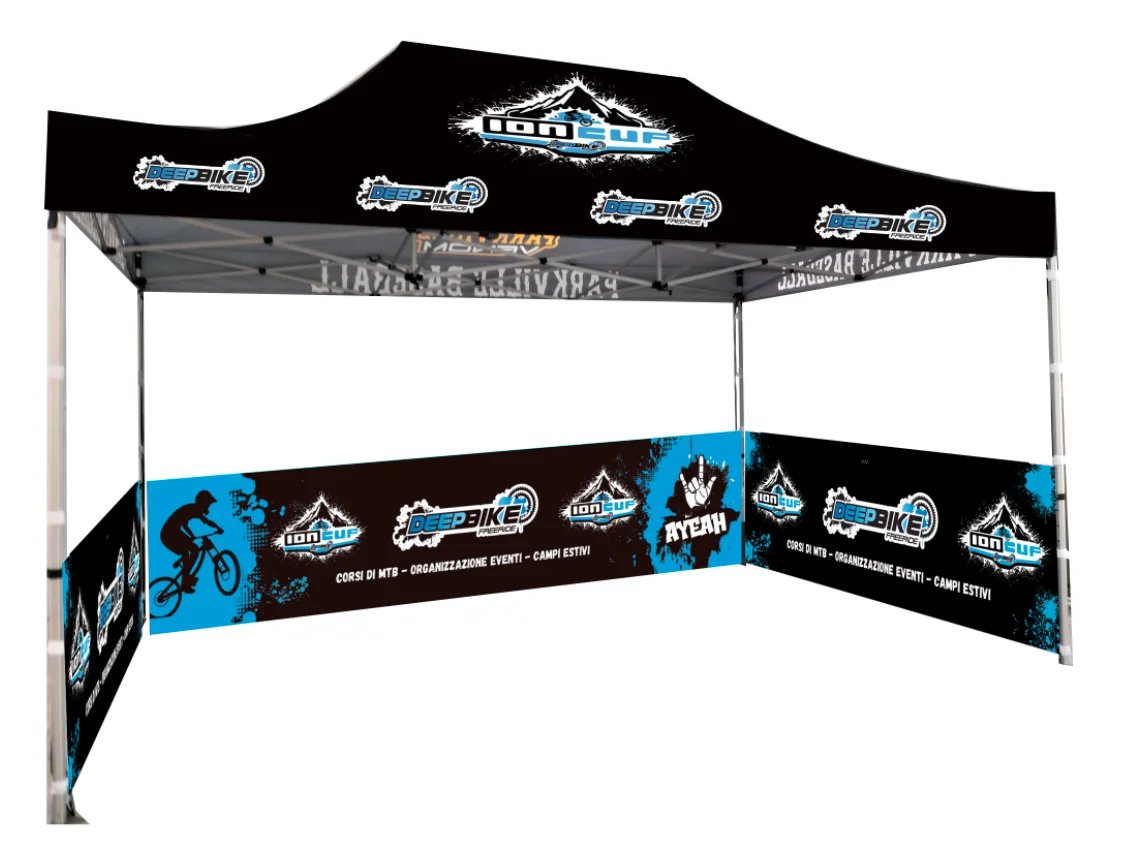 Custom 10x10 10x20 20x20 Steel Aluminum Frame Canopy Trade Show Tent Pop Up Outdoor Event Advertising Tent For Events Canopy