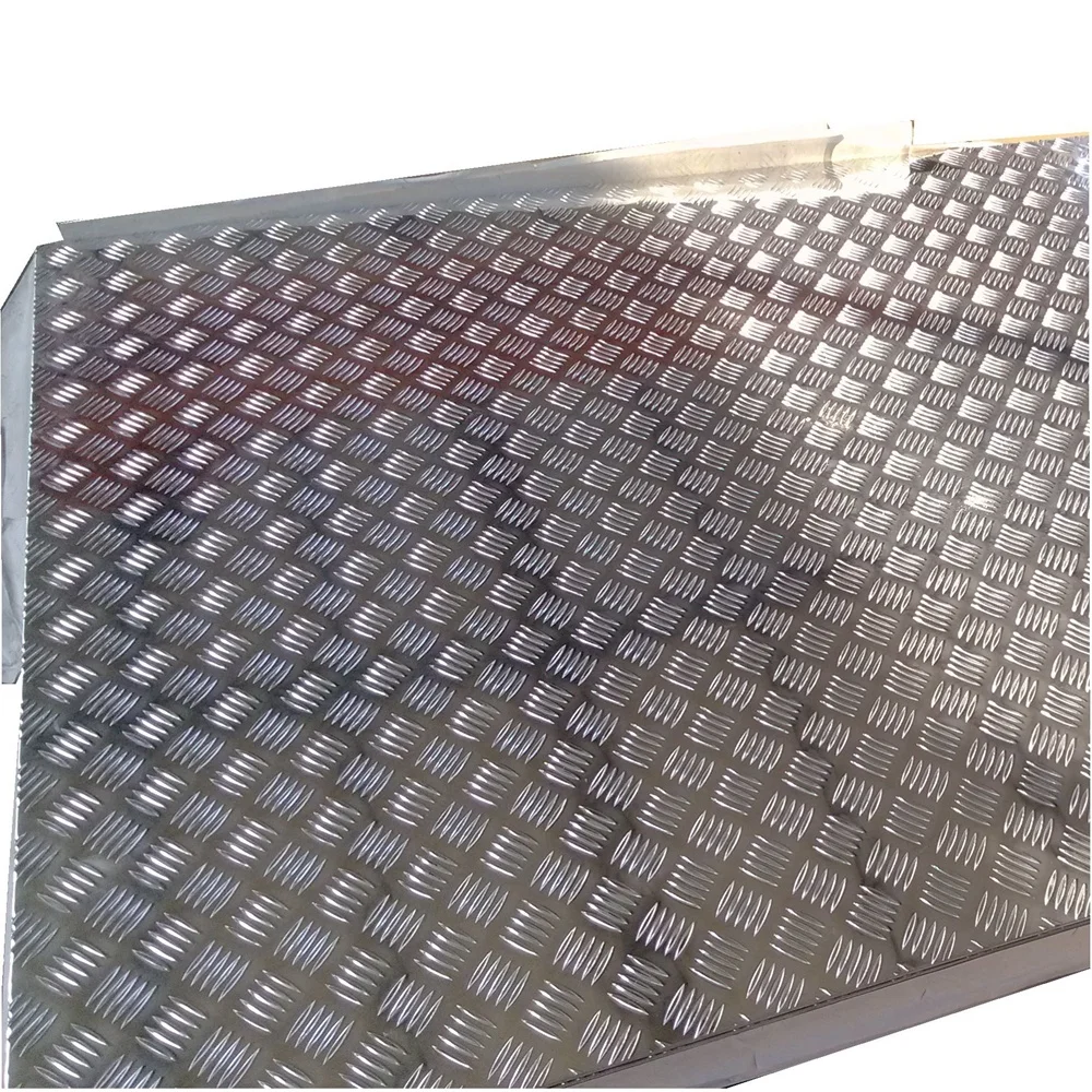 Price of aluminum alloy 1100 1060 1050 5 bar aluminum checker sheet plate