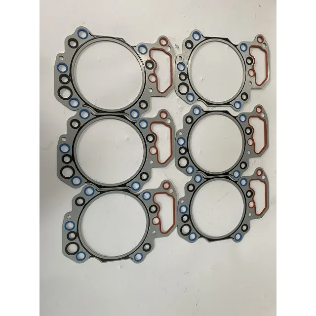 Cylinder Head Gasket For Komatsu 6251-11-1810 SAA6D125 WA470-6 Engine Cylinder Head Gasket