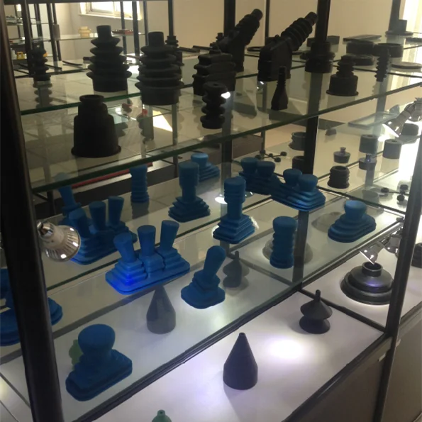 IATF16949 Approved Factory 18 Years Rubber Product Fabrication Experience Supplying Molded Silicone Rubber Parts Customization