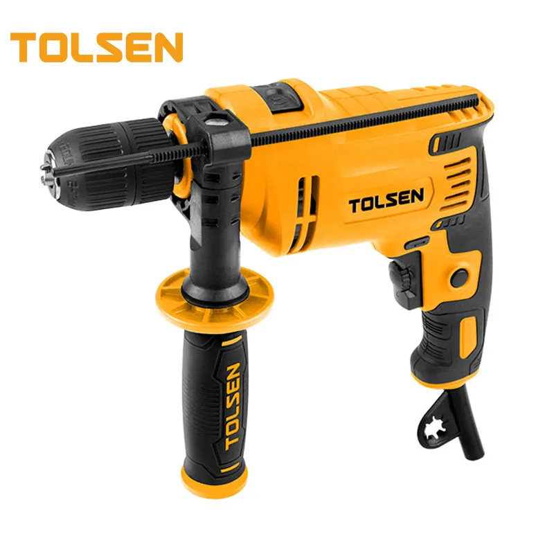 TOLSEN 79506A Best Sellers Electric Power Hammer Drill With Automatic Chuck With Automatic Chuck