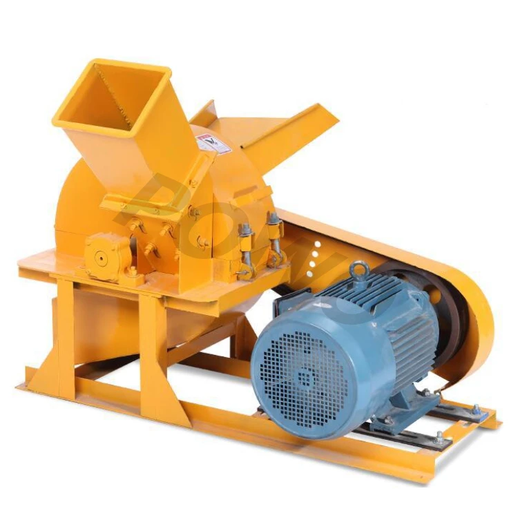 Mobile Orchard Diesel Branch Grinder/Wood Crusher/Wood Grinder