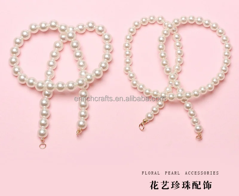 Artificial pearl jewelry, floral accessories, flower gift boxes, baking packaging, and versatile DIY packaging materials