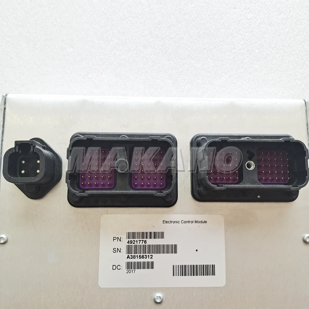 New Genuine QSB6.7 6D107 Excavator Engine Board ECU Module 4921776 Electric Engine Control Module ECM 4921776