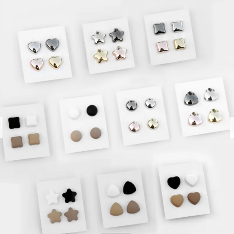 RTS 2023 Magnet Hijab Pins For Muslim Women 30 colors Malaysia Strong For Scarf Hijab Accessories Pin Magnetic Magnetic Brooch