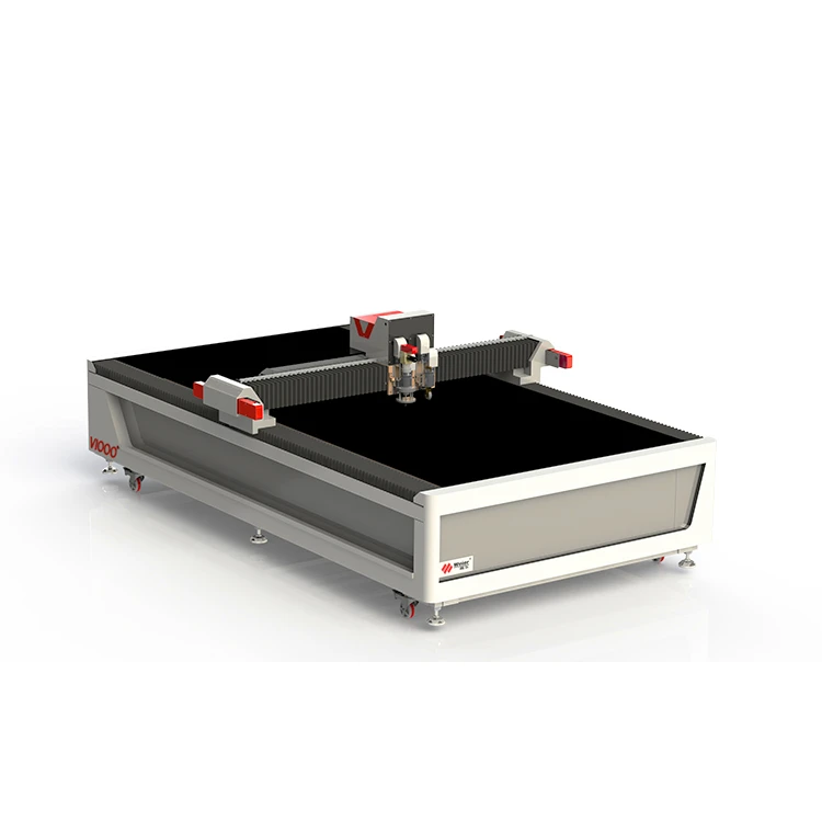 Weier Factory Sell Rubber Sealing Gasket Oscillating Knife Cutting Machine Foam Cutting Machine