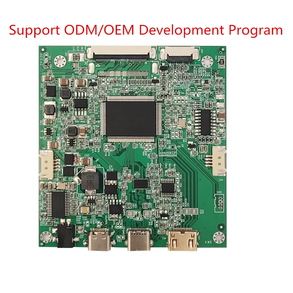 ultra-thin portable LCD display module EDP controller board mini HDMI+Type-C interface with HDR thickness 5mm 2560*1440