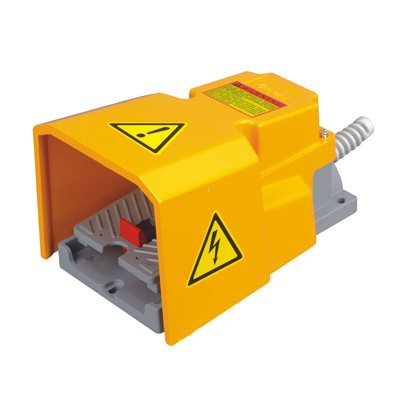 Kacon Heavy Duty Foot Switch with Prevention of Accidental Contact Function