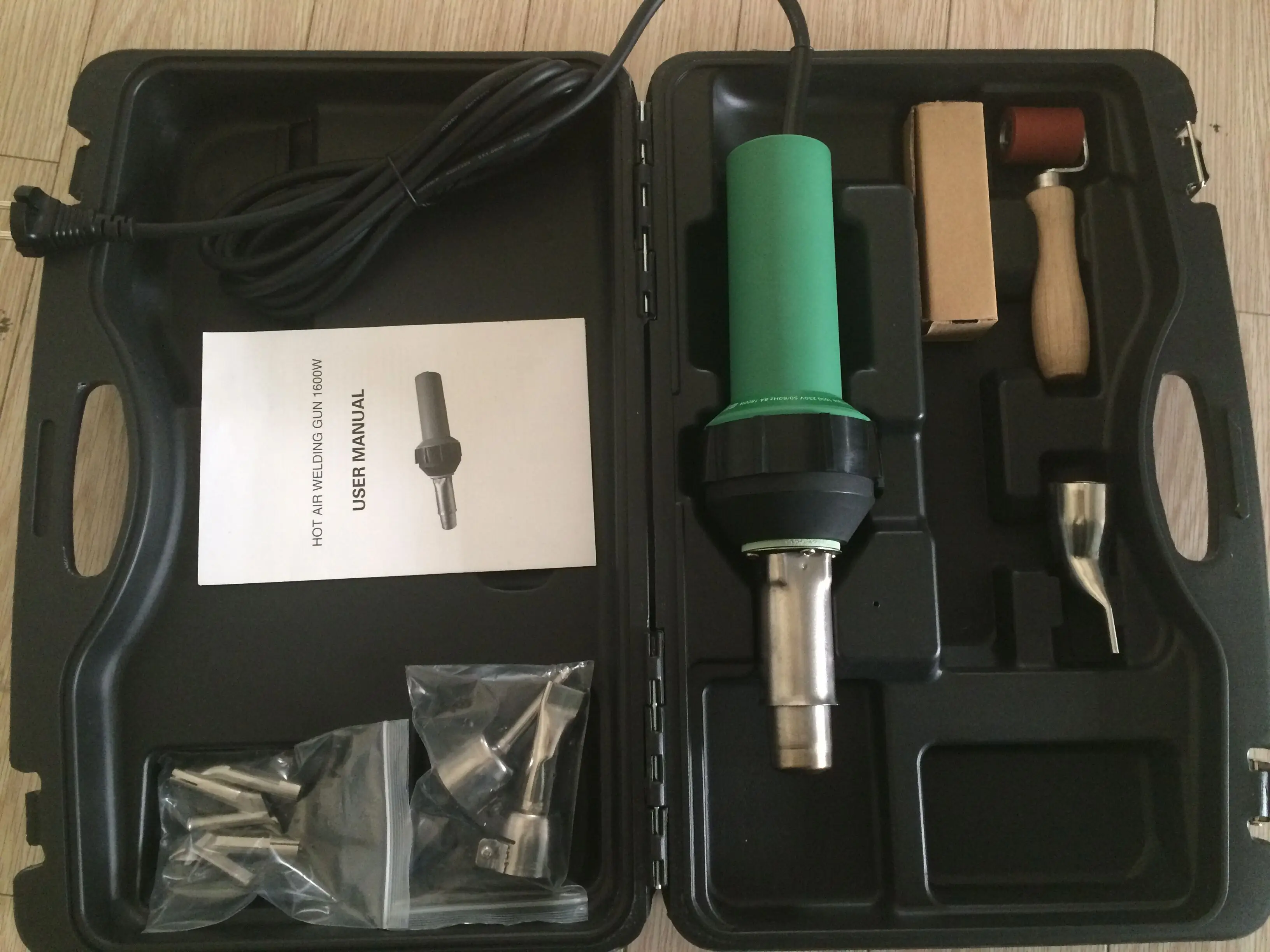 
PF3400A hot air plastic welding gun for pond liner/sheet/geomembrane 