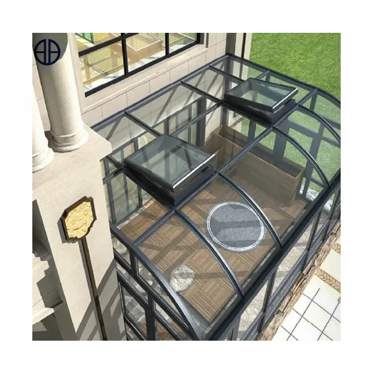 Factory Wholesale Intelligent Aluminum Venting Skylight Windows Motorized Skylight Roof