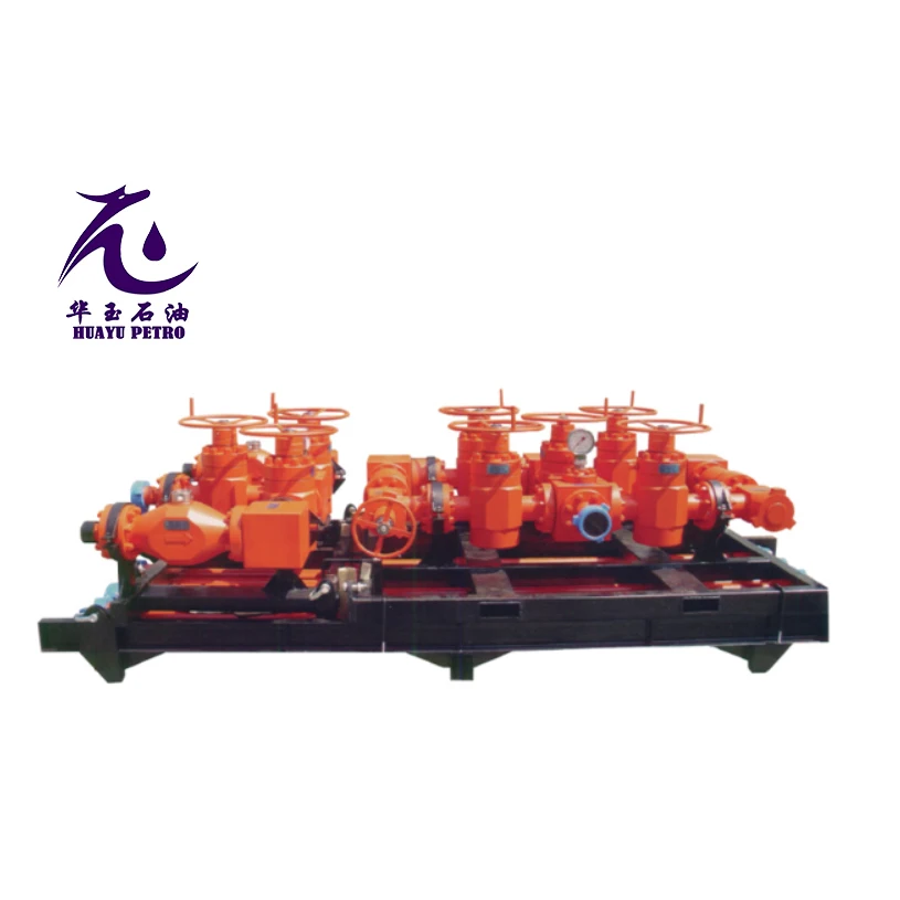 Hot Sale factory price Choke and Kill Manifold for Petroleum Equipment