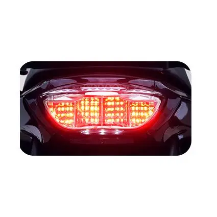 Универсальный светодиодный задний стоп-сигнал мотоцикла для Harley Honda Suzuki Yamaha Royal Enfield BMW Bobber Cafe Racer Style