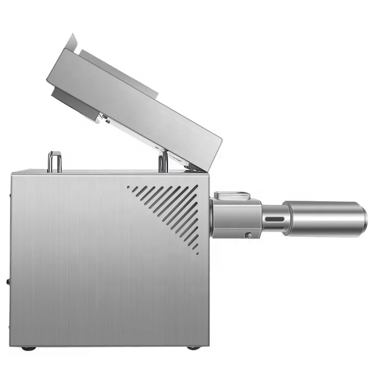 Small Home Use Oil Extractor Presser 10kg/h Olive Oil Pressers for Peanut Nut Coconut Sunflower Screw Cold Oil Press Machine