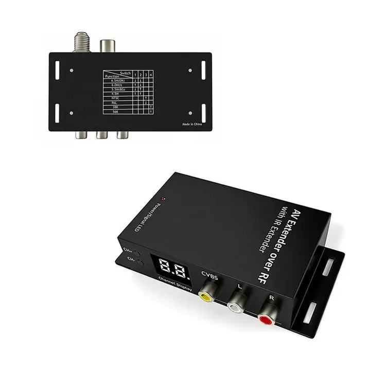 Promotional High Quality For TV Box Modulator AV To RF Converter TV Modulator RF201