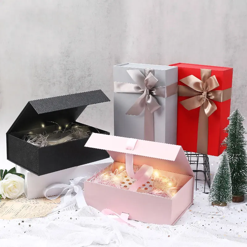 
Custom Custom Box Gift Box Manufacturer Custom Printed Color Plain Pink Cardboard Mailer Shipping Postal Box Paper Packaging For 