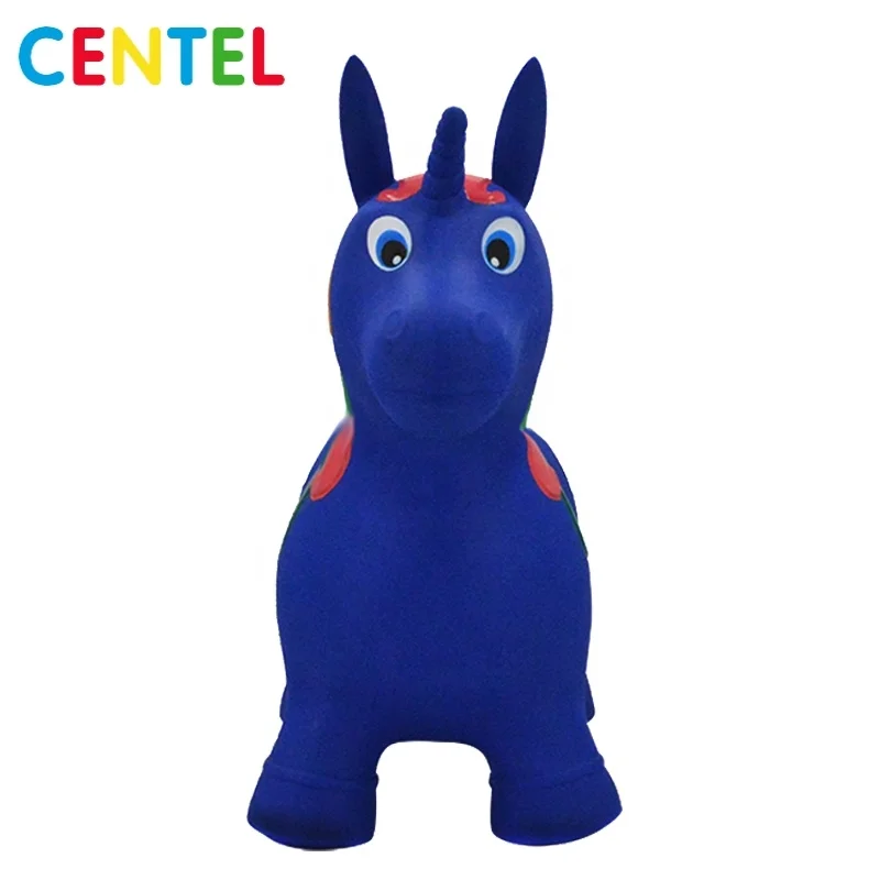 
Inflatable Animal Pvc Jumping Horse Toy 