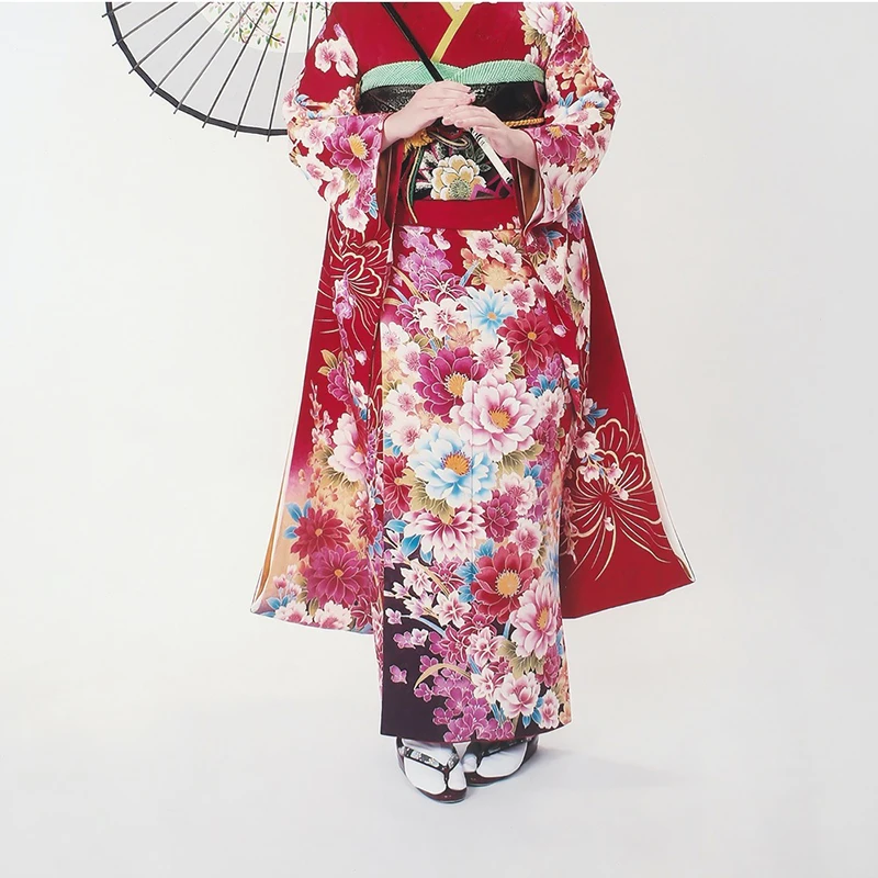 
Cotton kimono set women crafted by Japanese artisans for sale 