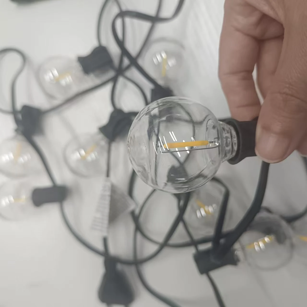 LED G40 Global string Light Outdoor Christmas decorations holiday lights Wholesale 3m 10 bulbs Patio Decoration String Light