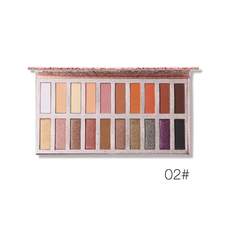 
Best Pro Eyeshadow Palette Makeup Matte Shimmer 20 Colors Highly Pigmented Professional Nudes Warm Natural Bronze Neutral Smoky 