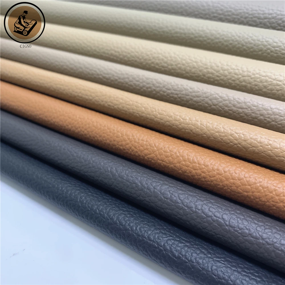 Well-Ventilated Perforated full grain synthetic leather Microfiber Faux Leather for Car Seat sponge