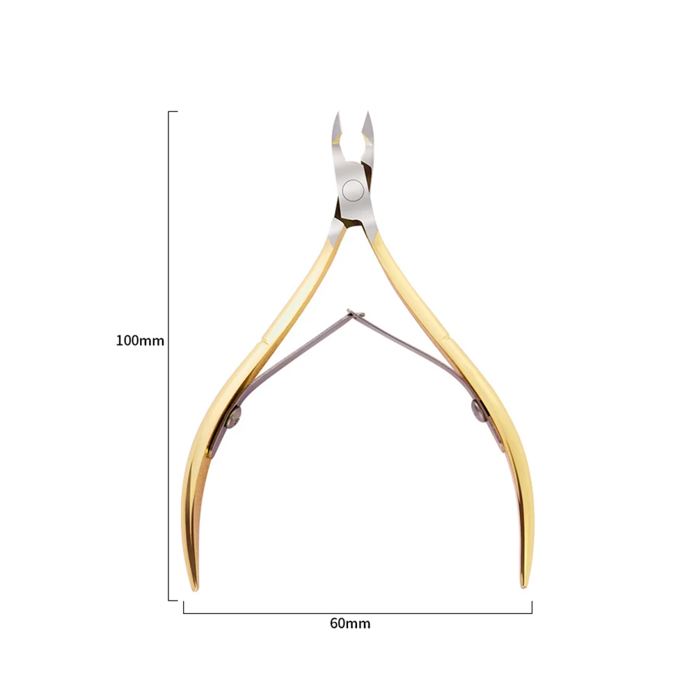 Manicure Tools Mini Sharp Nail Cuticle Nipper For Nail Salon