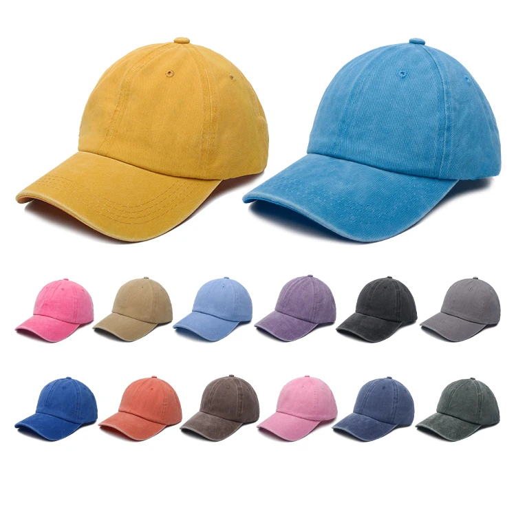 TBS Custom Mens Adjustable 6 Panel Baseball Cap Washed Cotton Women Snapback Outdoor Sports Caps