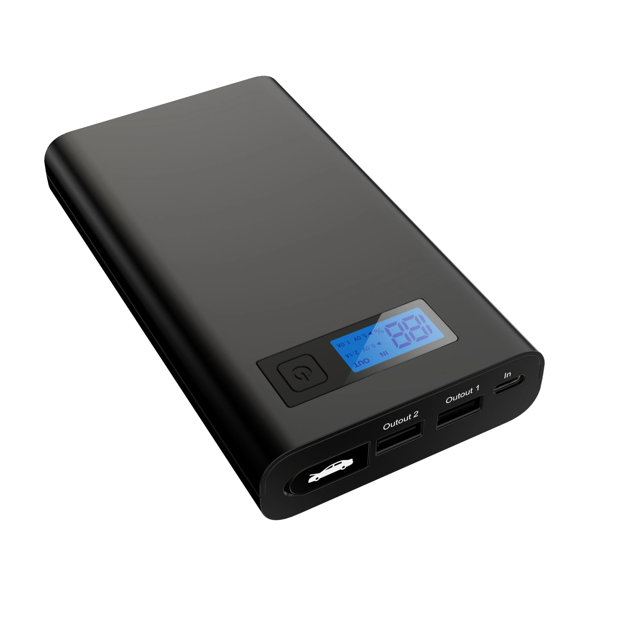 Boltpower 7200mAh 800A Lithium ion Battery 12V Portable Car Battery Charger Car Jumper Battery Pack Jump Starter Power Bank