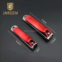 Привлекательный стильный набор для стрижки ногтей, 2 раза заточка, нож для ногтей с поддержкой пользовательского логотипа