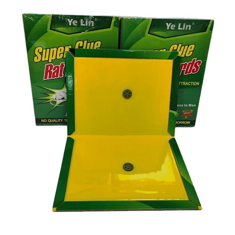 Factory supply eco-friendly mouse rat glue trap with fair price