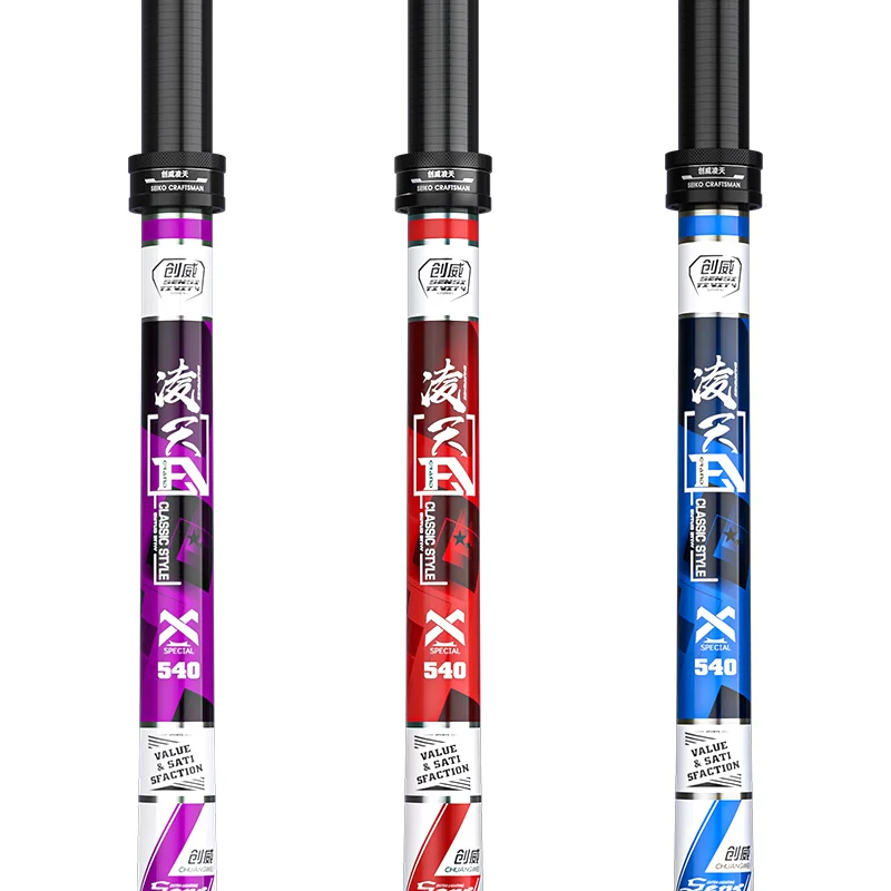 Customized 3.6m - 10m Carp Fishing Rod Feeder Hard Frp Carbon Fiber Telescopic Fishing Rod Fishing Pole