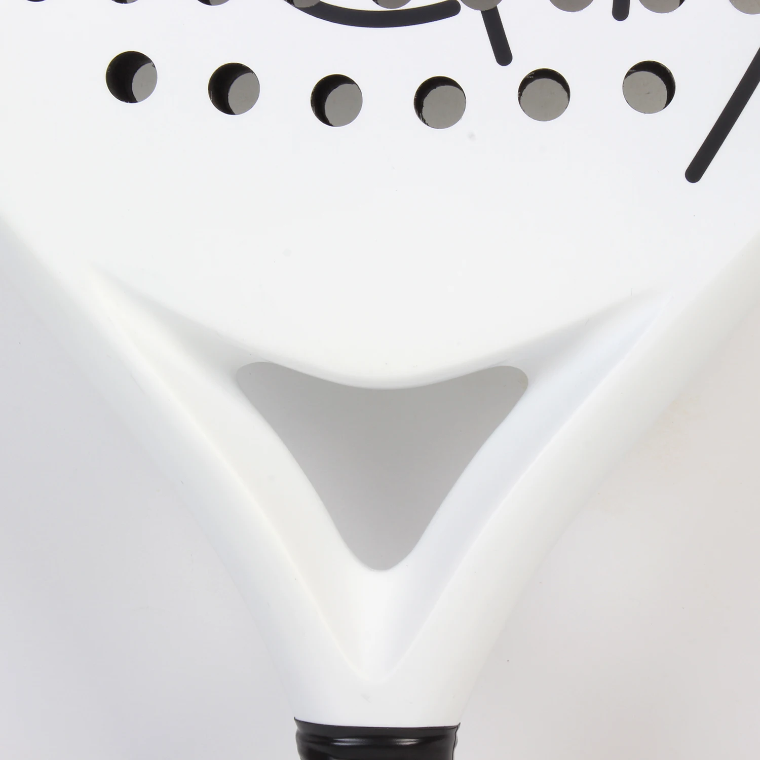 Trilove Durable Fiberglass Padel Economical Beach Tennis Racquet for Beginners