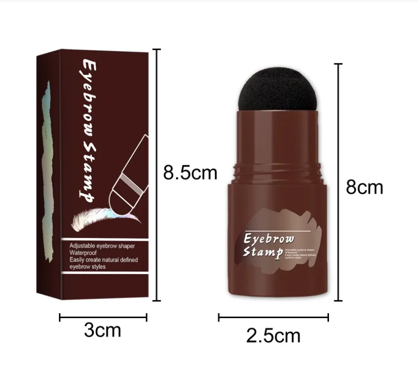 1PCS Eyebrow Stencils Shaping Grooming Eye Brow Makeup Model Template Reusable Design Eyebrows Tool DHL Bag Western Fedex