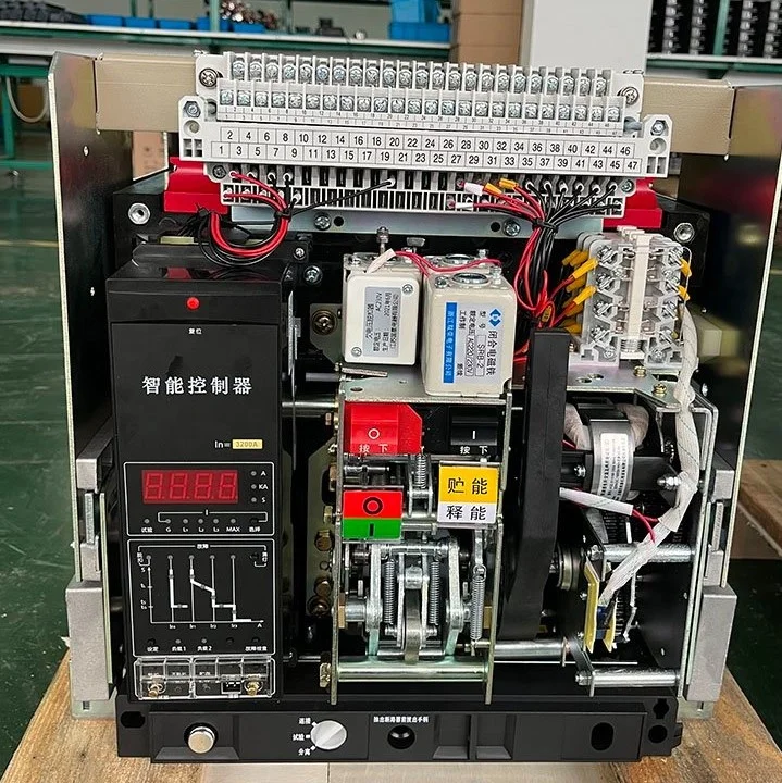 Chinese manufacturers 200-6300A  400-690VAC  Air-operated Circuit Breaker  3000a air circuit breaker