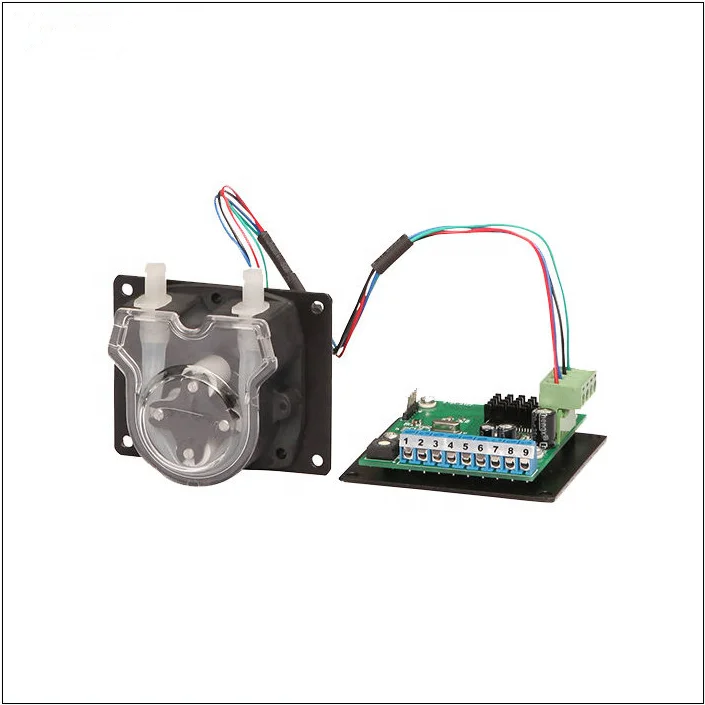 Landto peristaltic pump 12v peristaltic pump 24V small