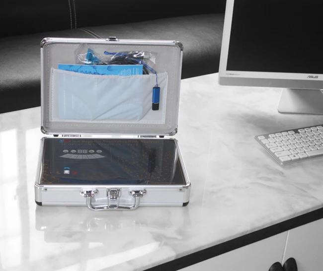 Latest version quantum resonance magnetic health analyzer machine quantum resonance analyzer