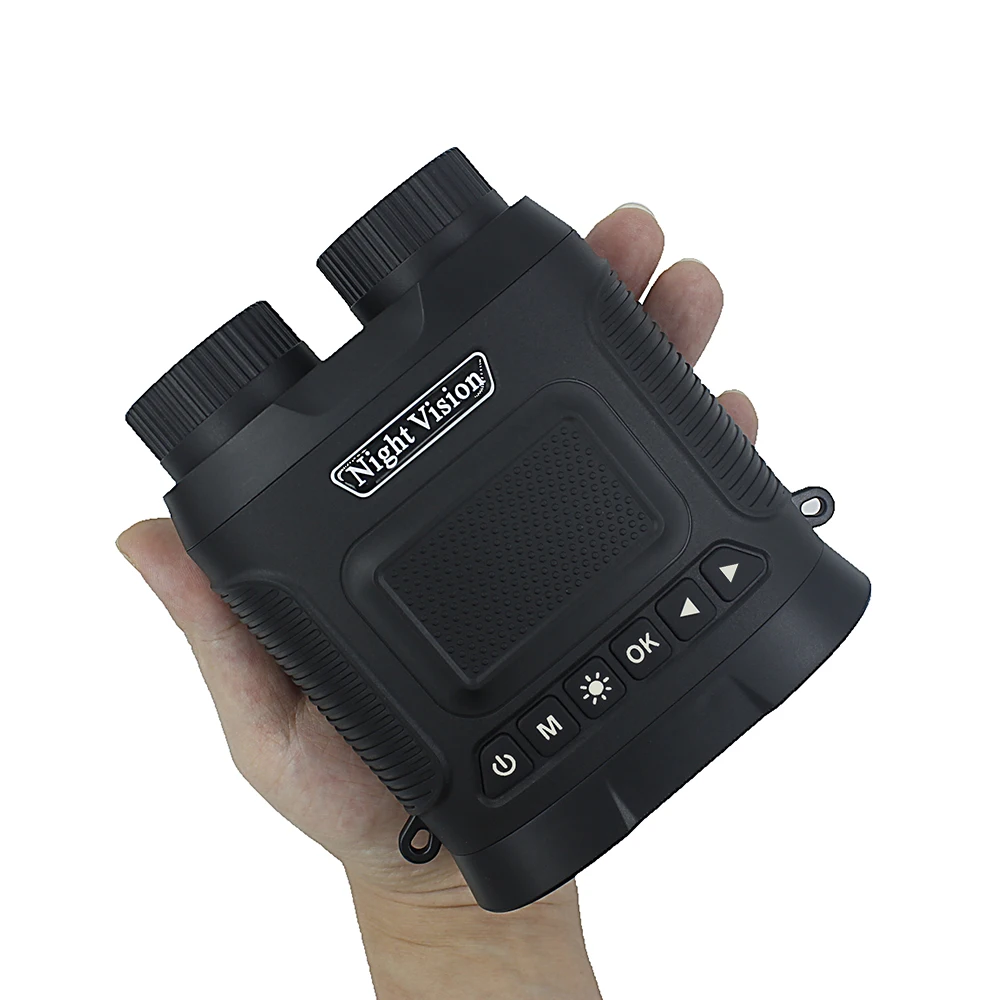 DT29 Digital Infrared Night Vision Binoculars 8X Zoom With 3' Screen Hunting Scope