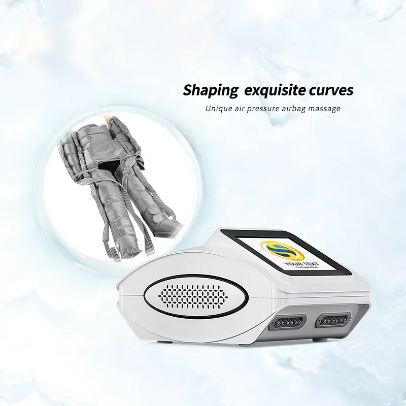 Air Pressure Press Therapy Lymphatic Massage Machine To Treat Constipation Breast