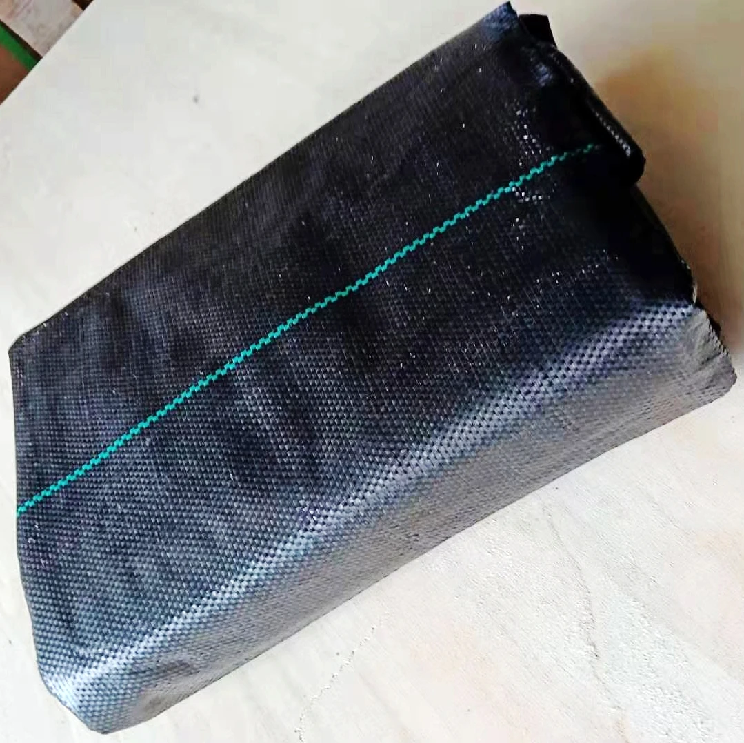 
 Trade Assurance Thick Weed Barrier Control Vegetable Garden Agricultural Control Woven Geotextile Fabric  