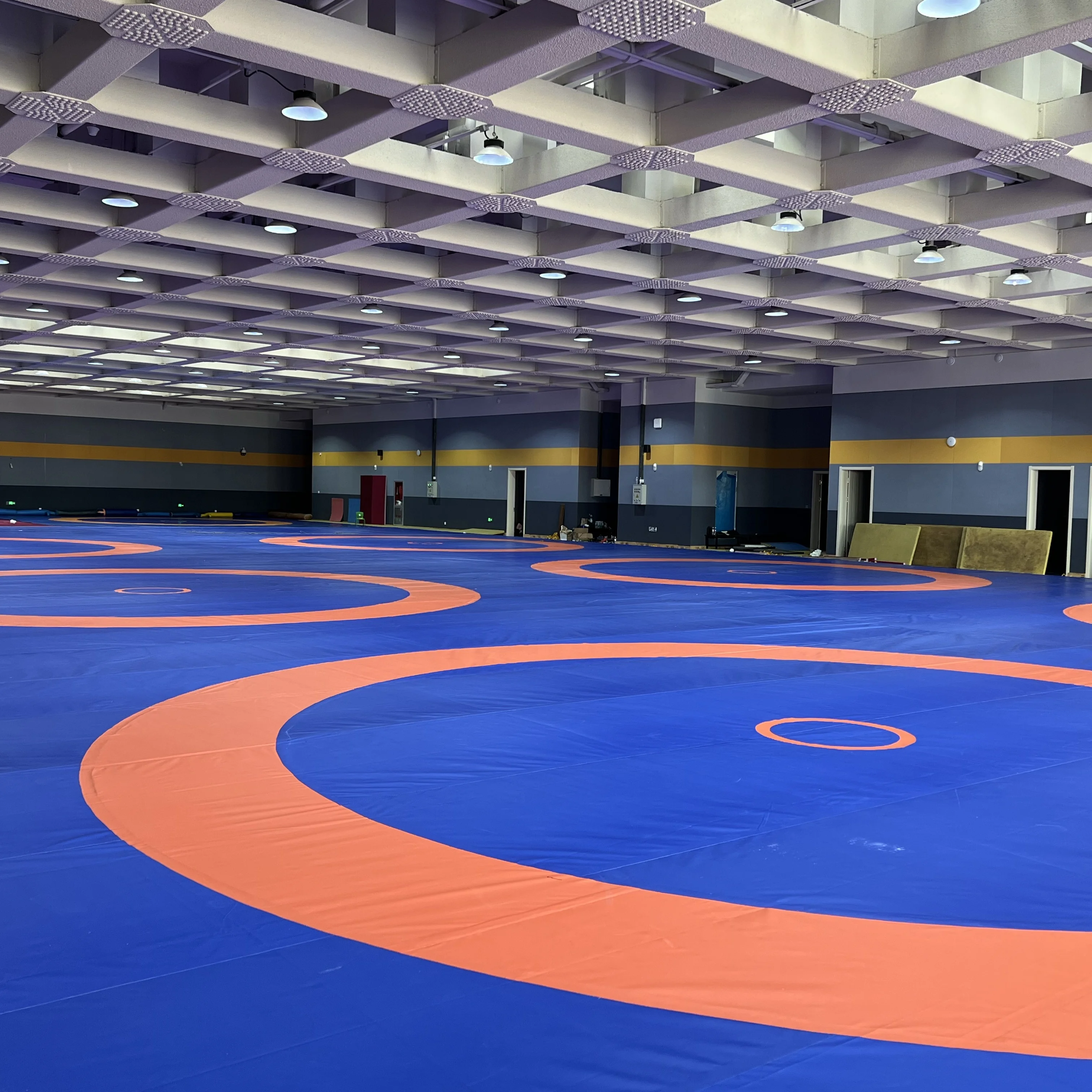 Taishan Dolomur Roll-Up Wrestling Mats High Quality Product from China for Training & Competition