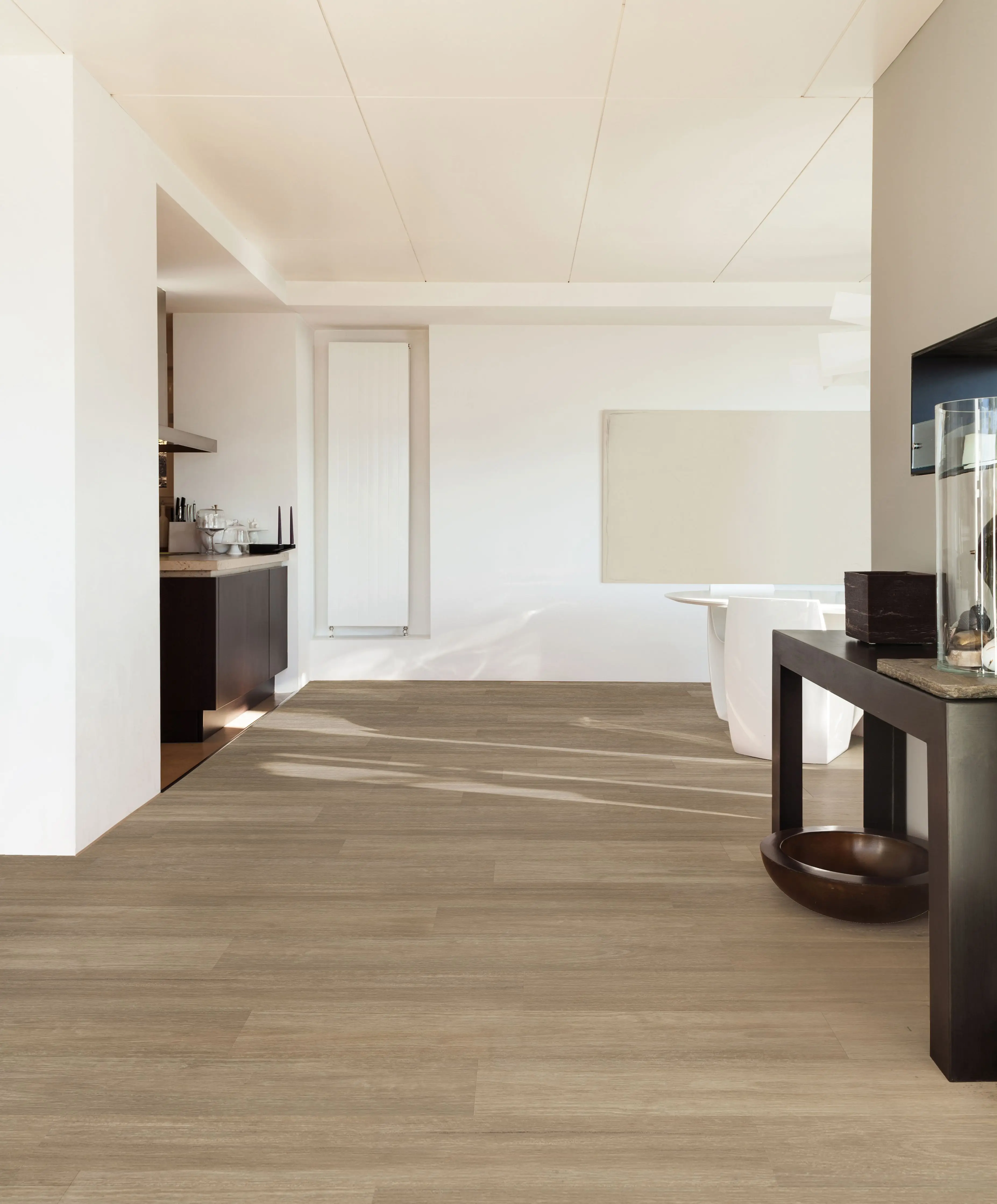 Modern Waterproof 6mm SPC Plastic Flooring Rigid Floating Vinyl Hotels PVC Easy Click